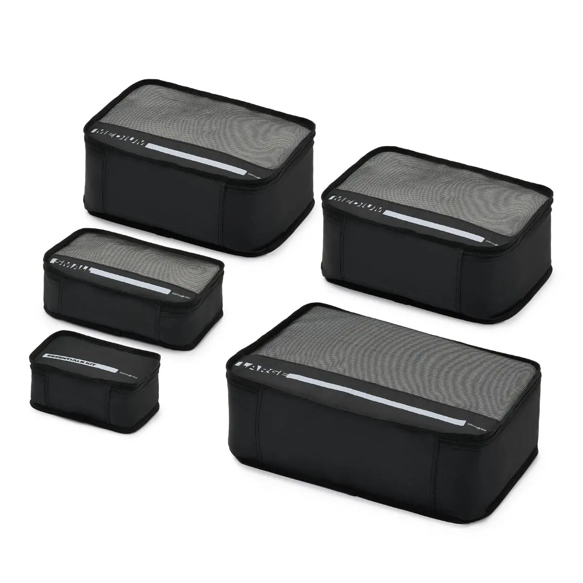 Samsonite Packing Cubes (Set Of 5) Black 1