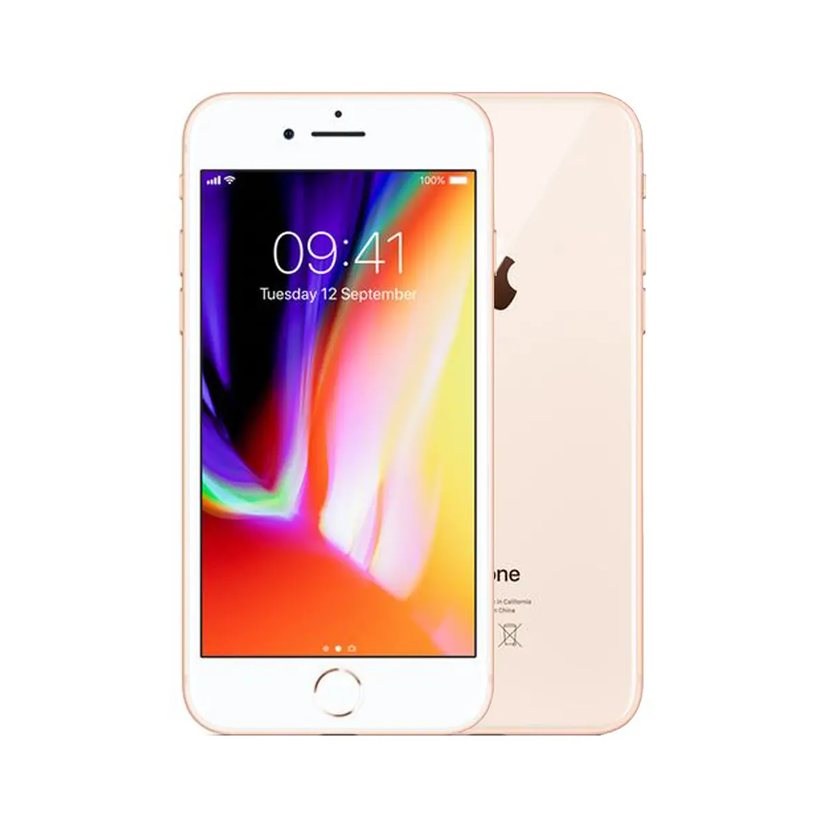Apple Iphone 8 Plus 64Gb Gold [~Refurbished: As New] 1
