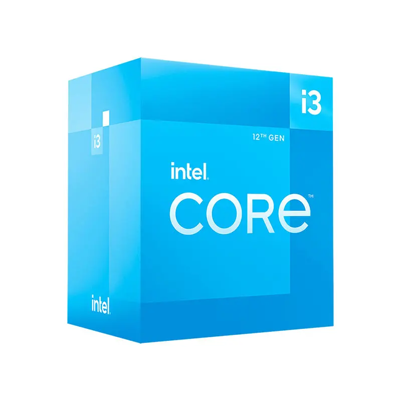 Intel Core I3 12100 4 Core Lga 1700 4.30 Ghz Cpu Processor (Bx8071512100) 1