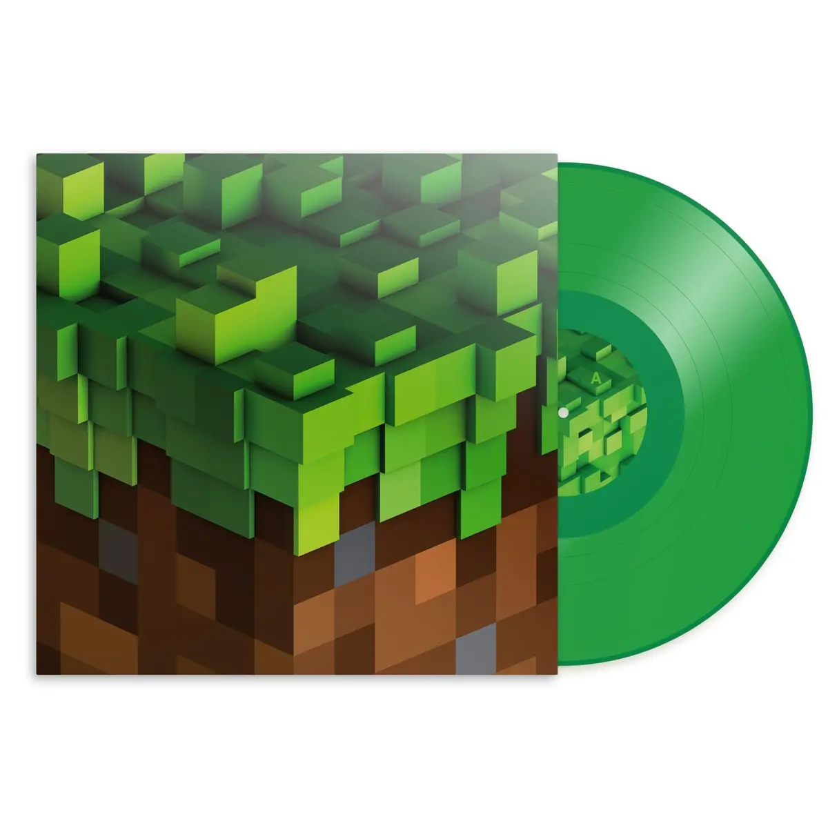Minecraft: Volume Alpha (Translucent Green Vinyl) (Reissue) 1