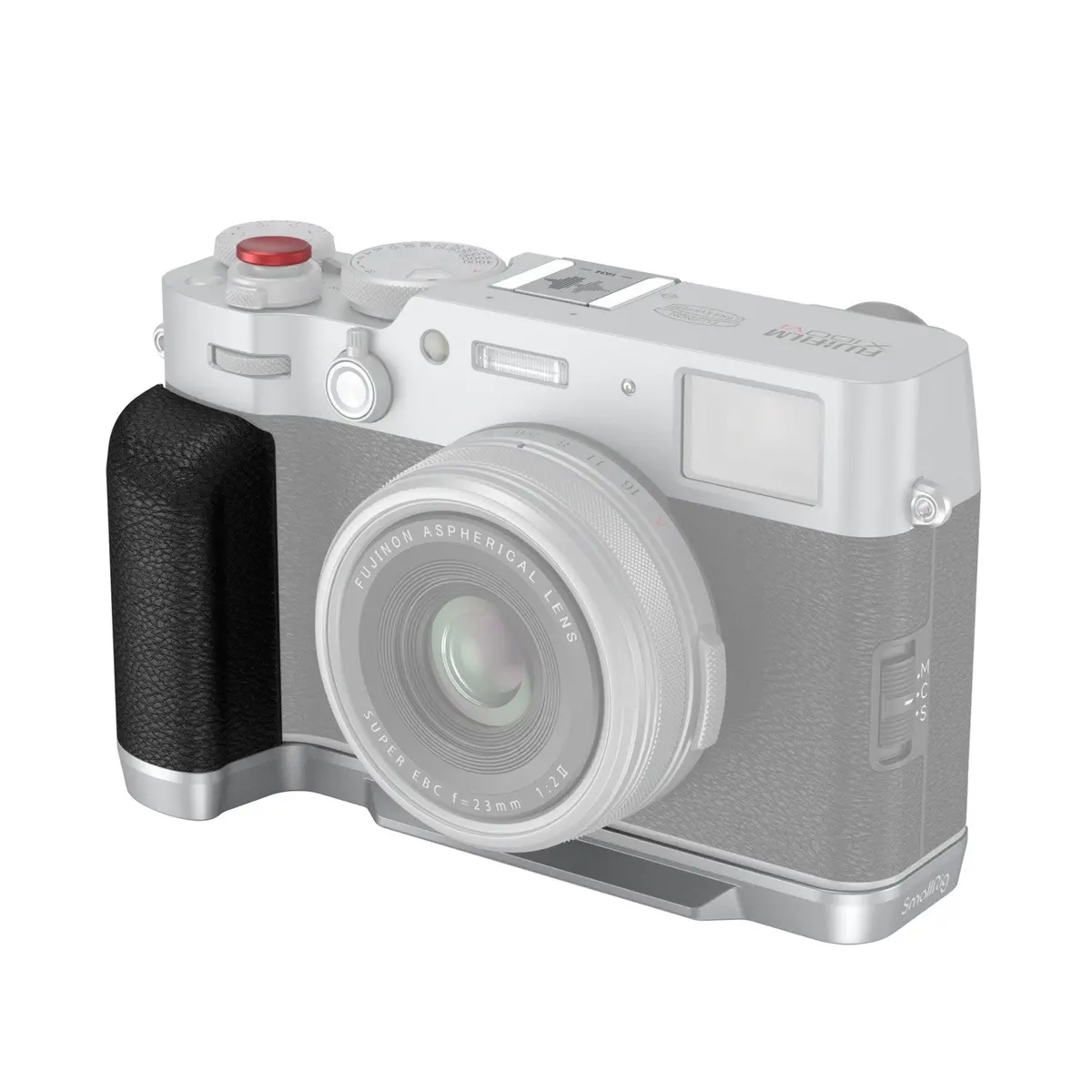 Smallrig L-Shape Grip For Fujifilm X100vi / X100v (Silver) 4555B 1