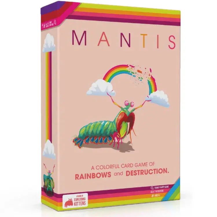 Exploding Kittens Mantis Card Party Game 1