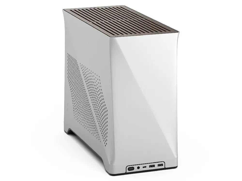 Fractal Design Era 2 Aluminium Mini-Itx Case - Silver 2