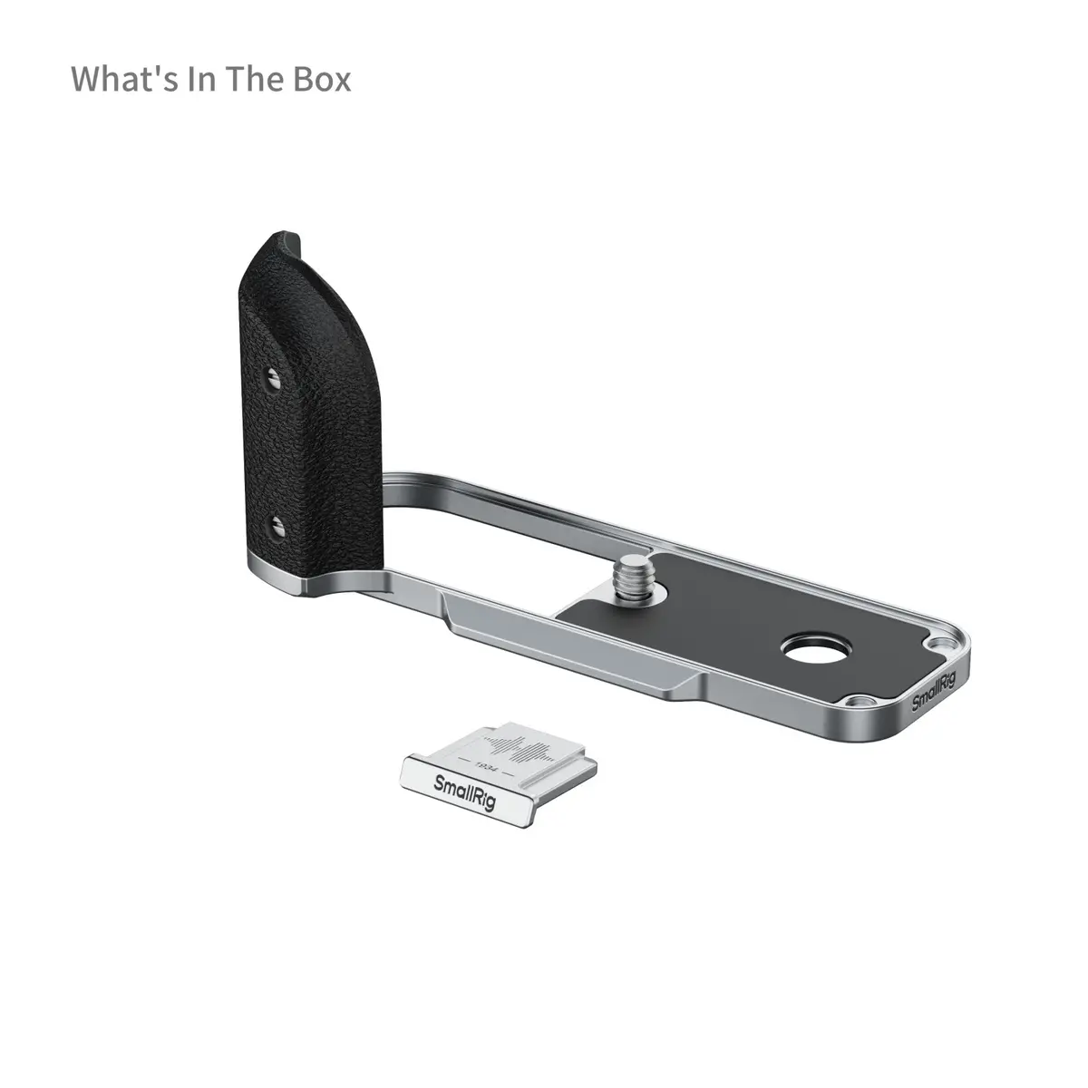 Smallrig L-Shaped Mount Plate With Silicone Handle For Fujifilm X Half (Silver) 5216 2