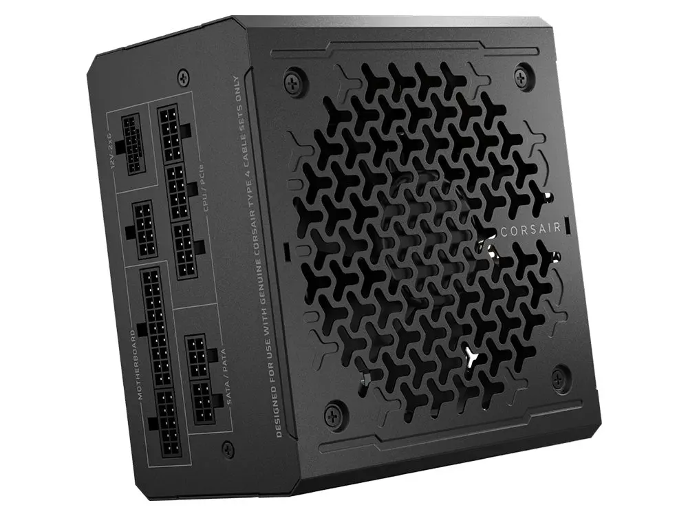 Corsair Rm1000e 1000W 80+ Gold Atx 3.1 Fully Modular Power Supply 1