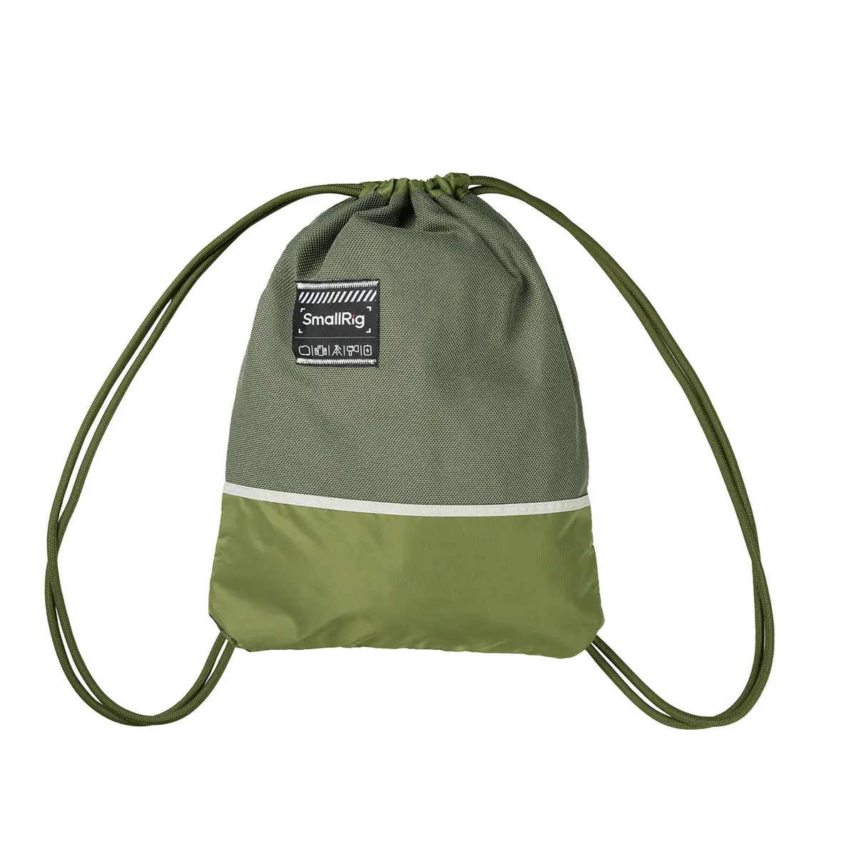 Smallrig Lightweight Drawstring Backpack (Green) 5343 2