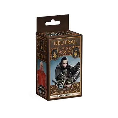 Cmon A Song Of Ice & Fire: House Neutral Card Update Pack 1