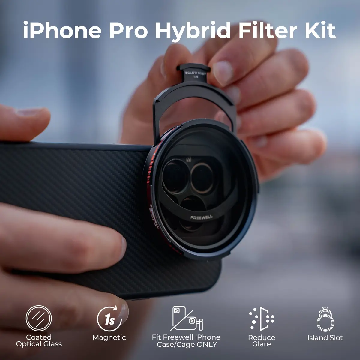 Freewell Pro Hybrid Filter Kit For Freewell Sherpa Iphone Cases 2