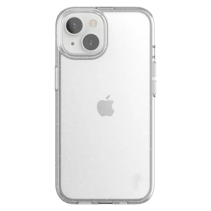 Ugly Rubber Vogue For Iphone 15 (Glitter Clear) 1