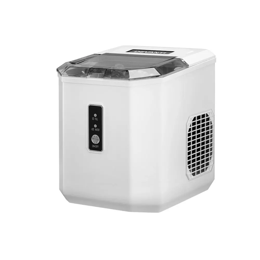 Devanti 12Kg Ice Maker Machine With Scoop Holder (White) 1