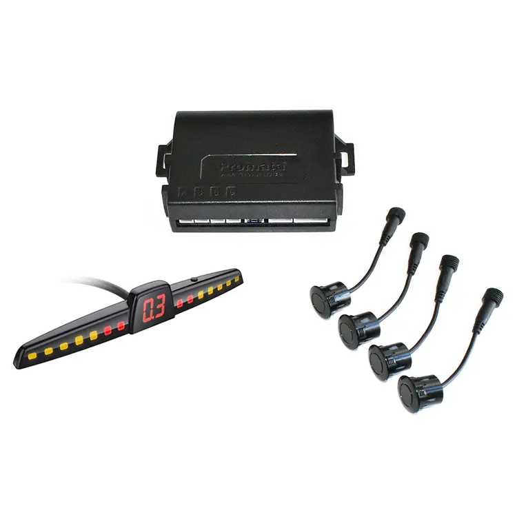 Promata Ps-01D 4 Sensor Front Parking Assist System With Display 1