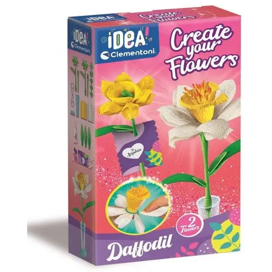 Clementoni Idea - Small Fragrant Flower Daffodil Toy 1