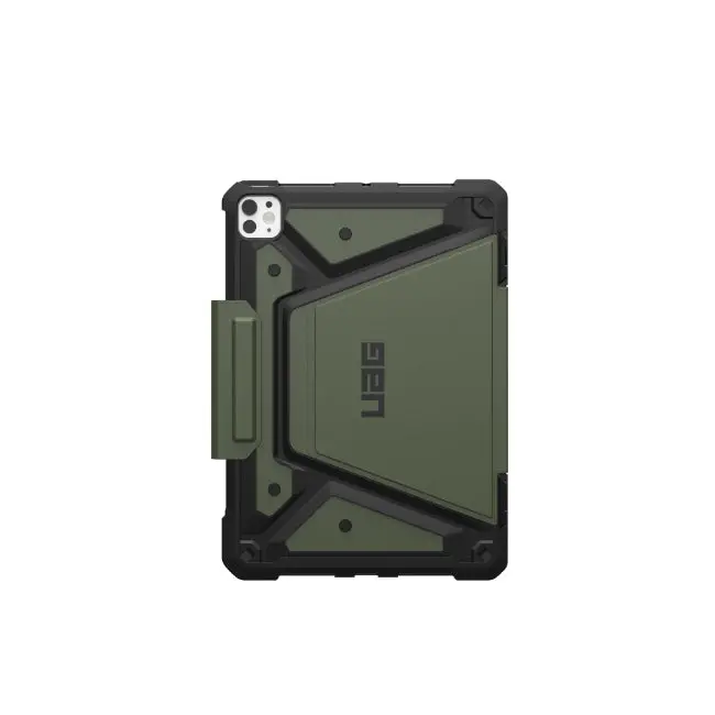 Urban Armour Gear Metropolis Se Folio Case For Apple Ipad Pro 11" 2024 Olive 2