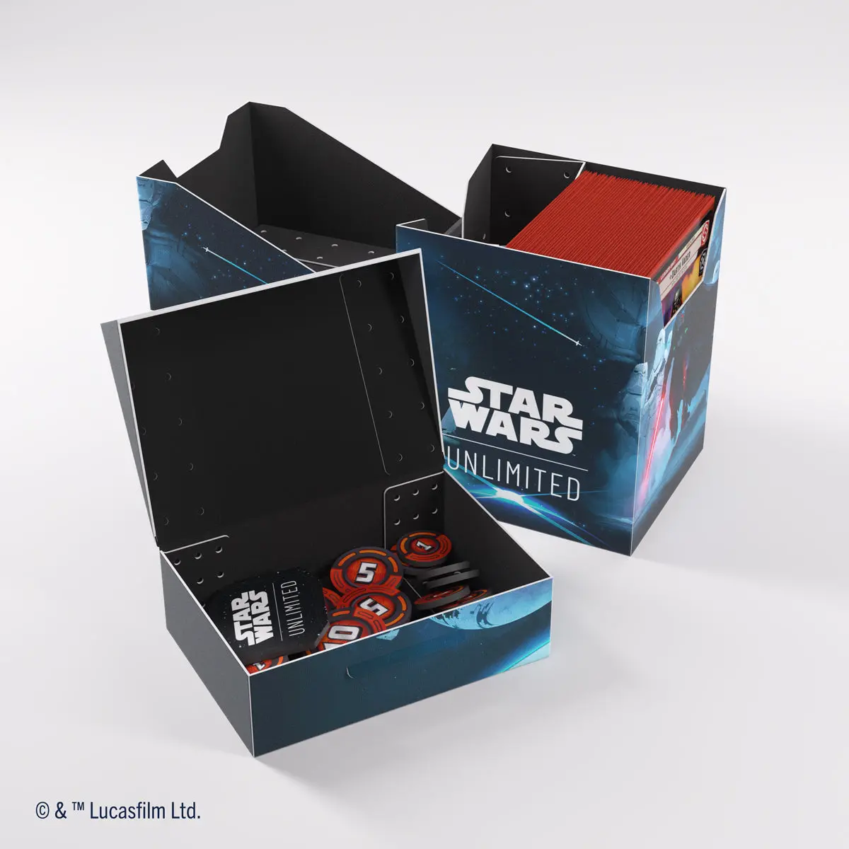 Gamegenic Star Wars Unlimited Soft Crate - Darth Vader 2