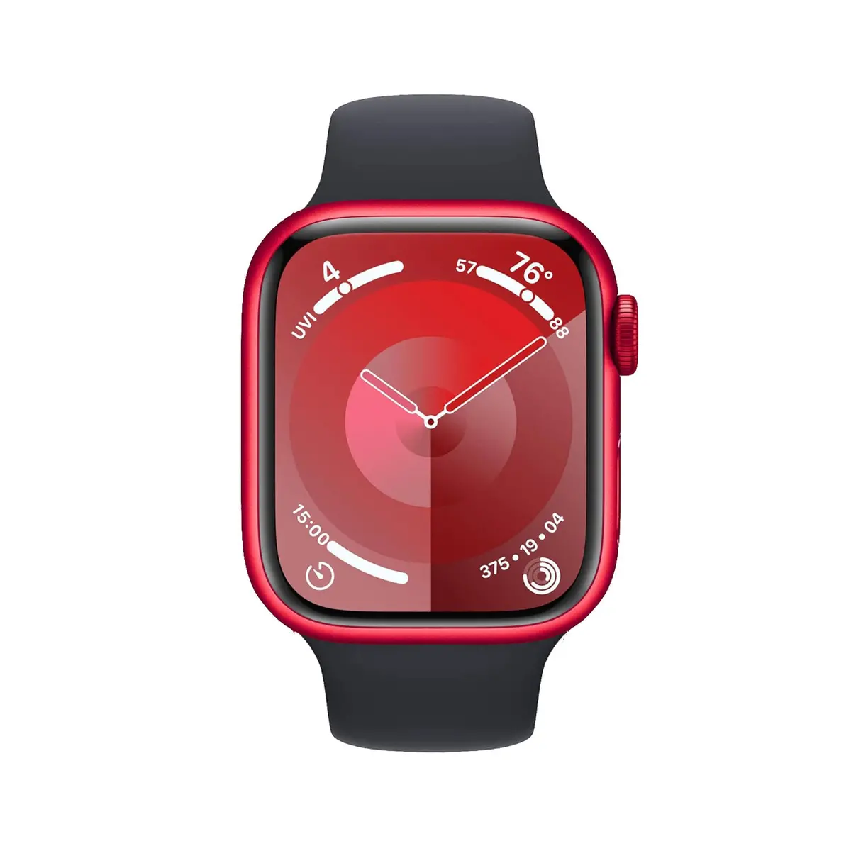 Apple Watch Series 9 Aluminium Wi-Fi + Cellular 64Gb Red [~Refurbished: Good] 1
