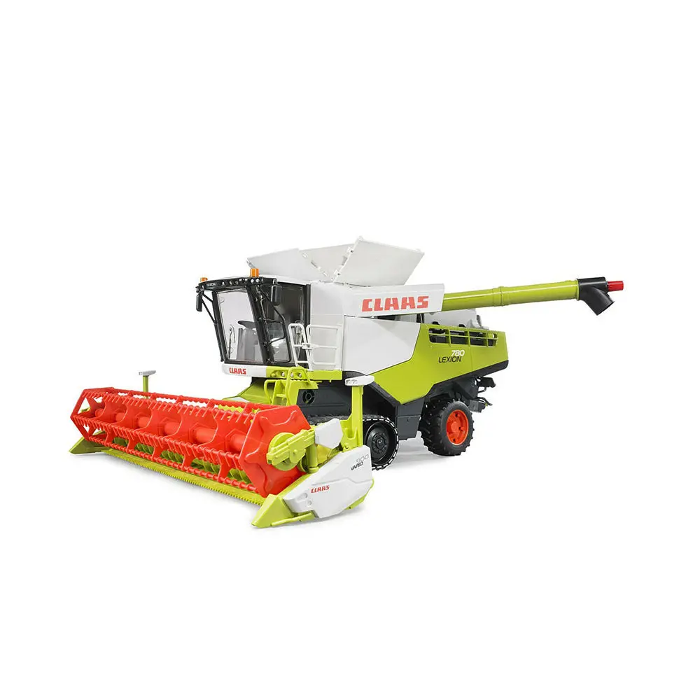 Bruder Licensed 1:16 Scale Claas Lexion 780 Terra Trac Combine Harvester With Grain Tank 1
