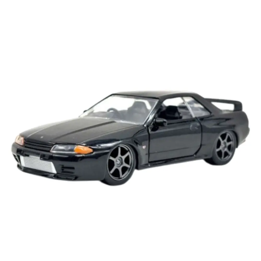 Jada 1:32 Fast And Furious 1989 Nissan Skyline Gt-R R32 Diecast Vehicle Model 1