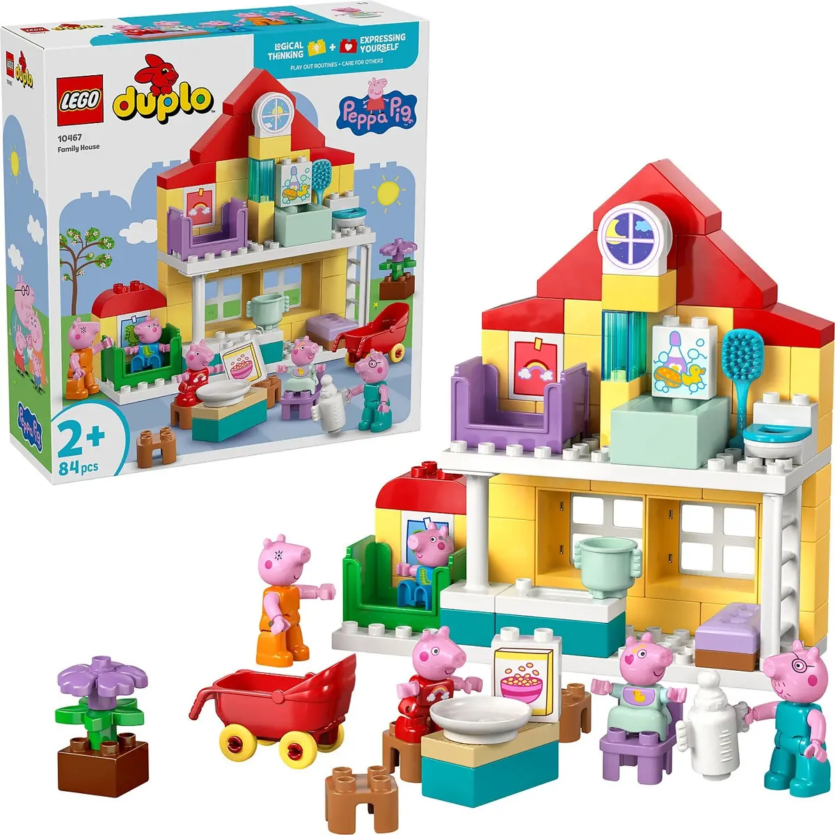 Lego 10467 Peppa Pig Family House - Duplo 1