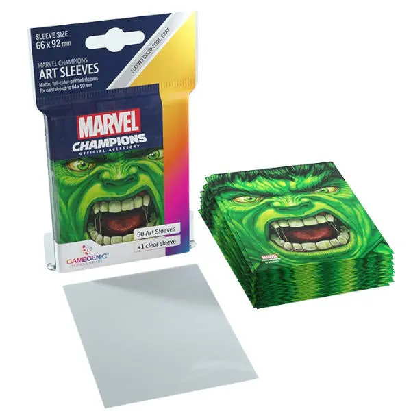 Gamegenic Marvel Champions Sleeves Hulk 1
