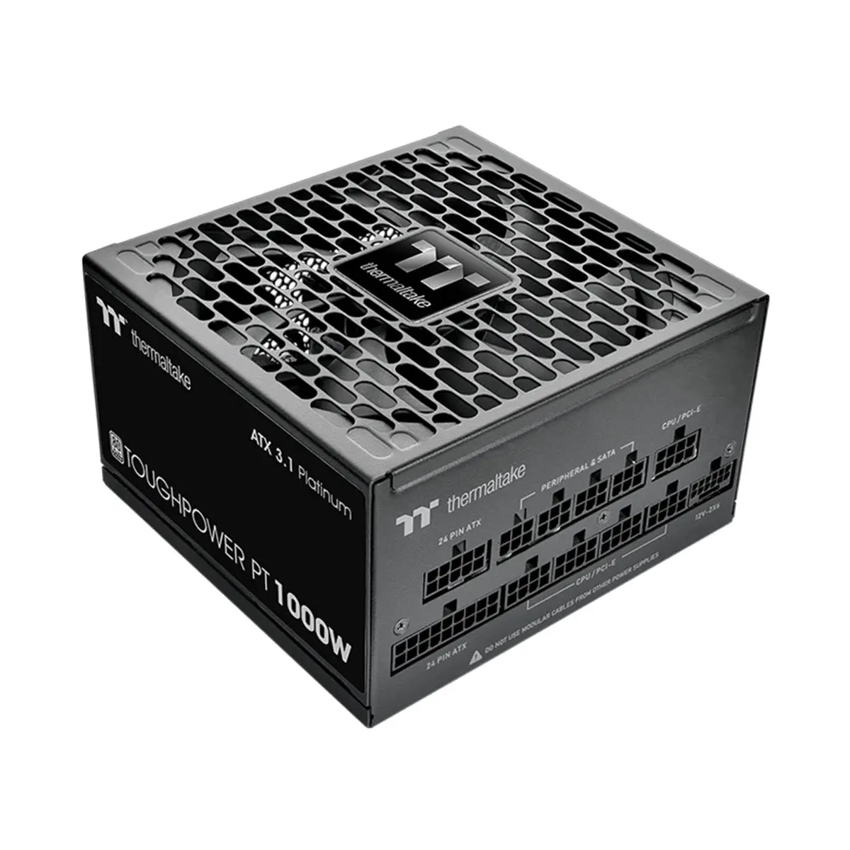 Thermaltake Toughpower 1000W 80+ Platinum Pcie 5.1 Atx 3.1 Fully Modular Power Supply 1