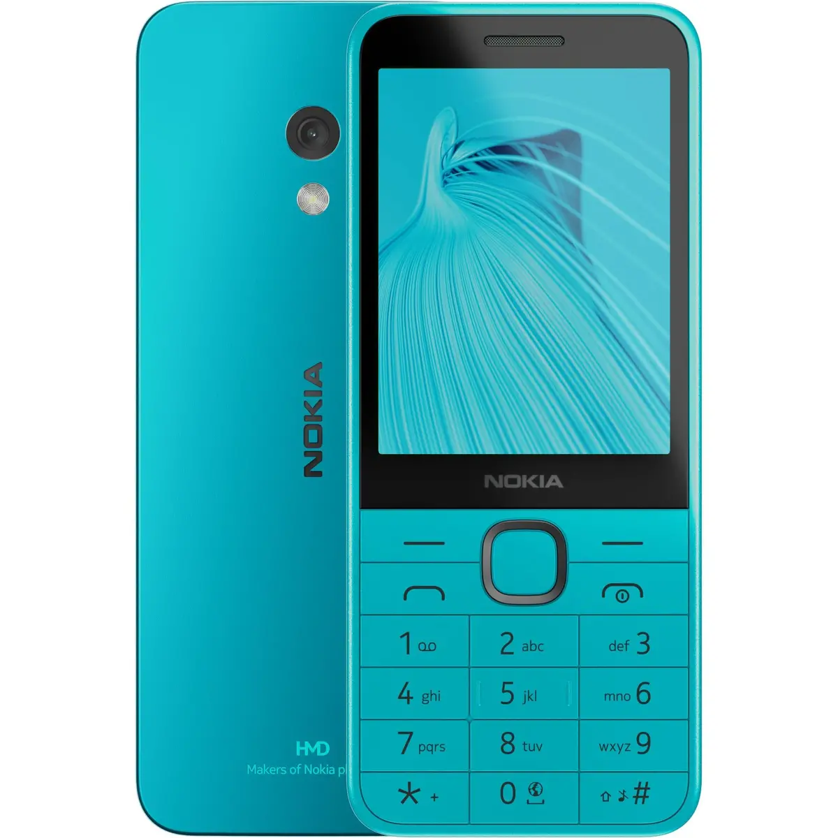 Nokia 235 4G (Glacier Blue) 1