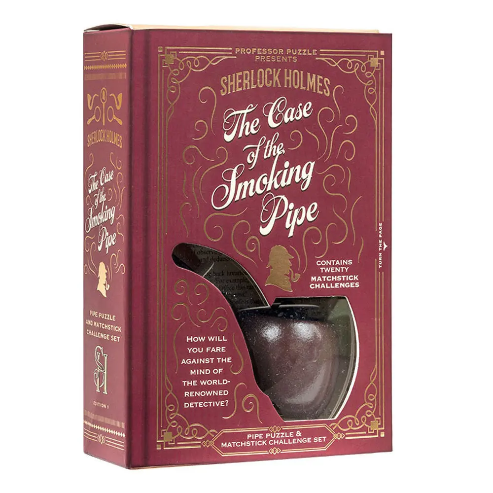 Sherlock Holmes: Smoking Pipe 1