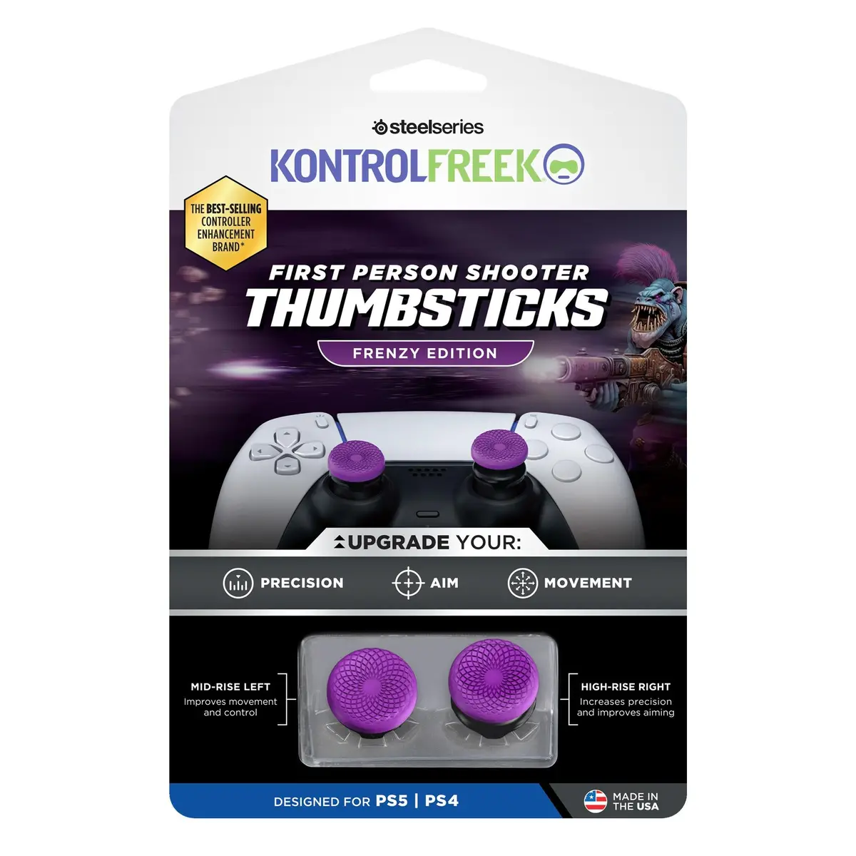 Kontrolfreek Fps Frenzy Thumbsticks For Playstation 1