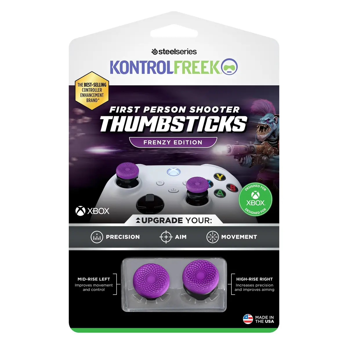 Kontrolfreek Fps Frenzy Thumbsticks  For Xbox 1