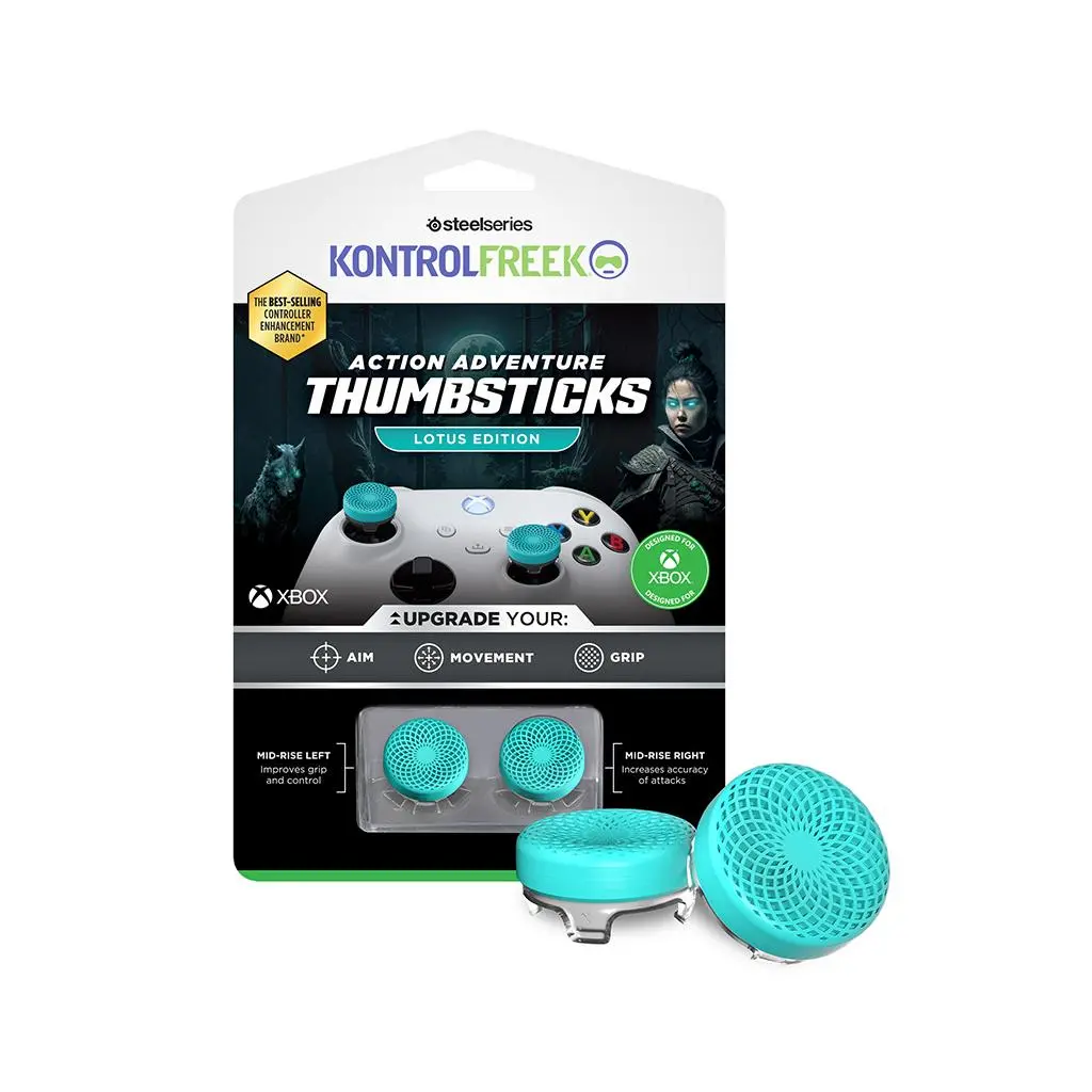 Kontrolfreek Action Adv Lotus Thumbsticks For Xbox 2
