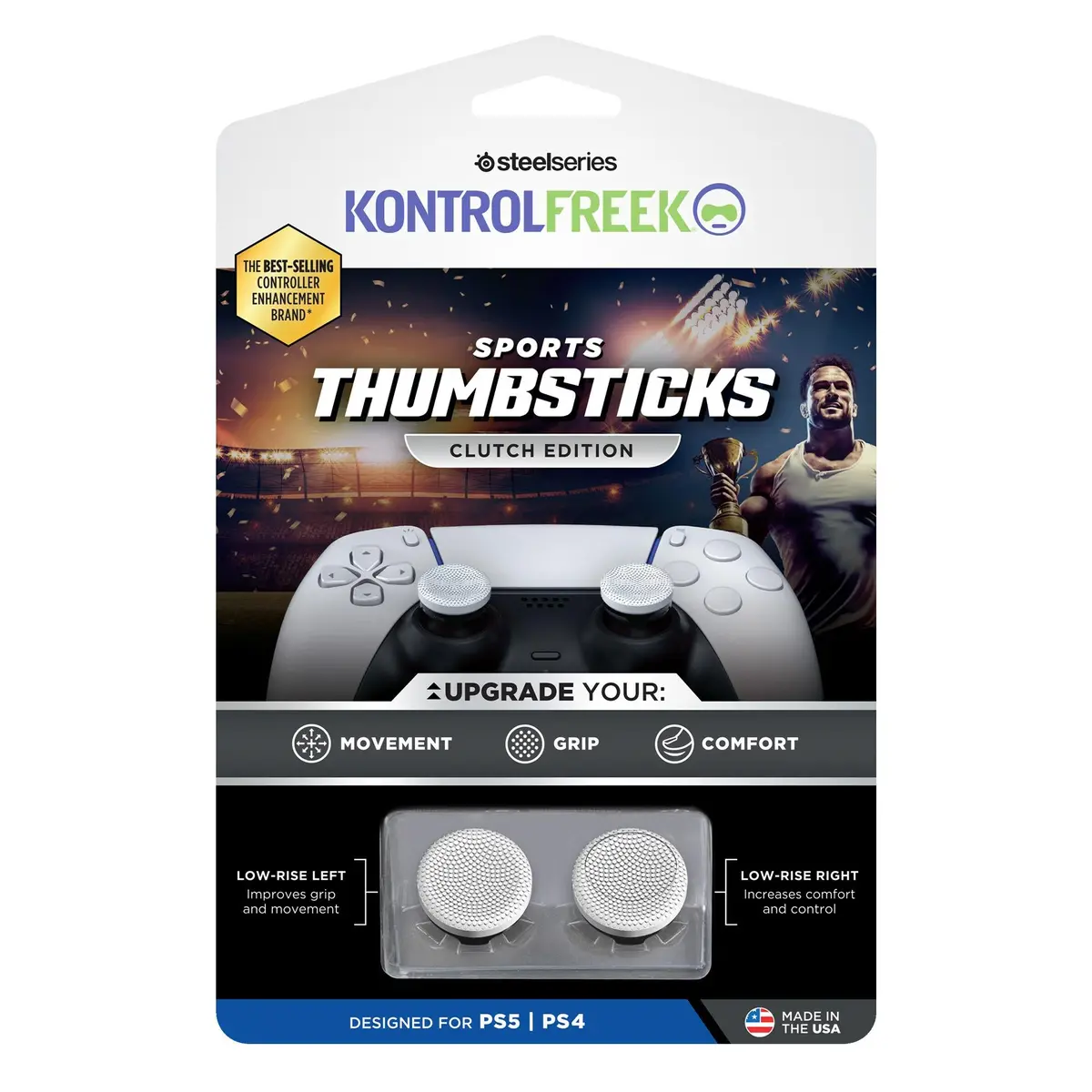 Kontrolfreek Sports Clutch Thumbsticks For Playstation 1