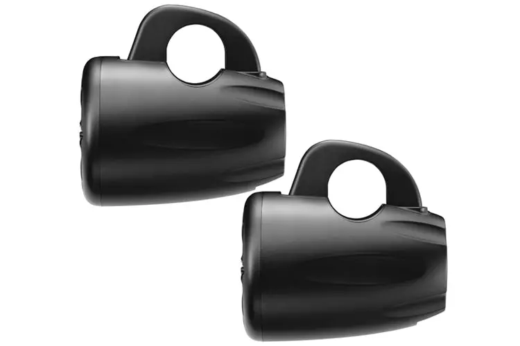 Boss Audio Bm40ampbt 4" Bluetooth 2-Way Amplified Waketower Speakers 2