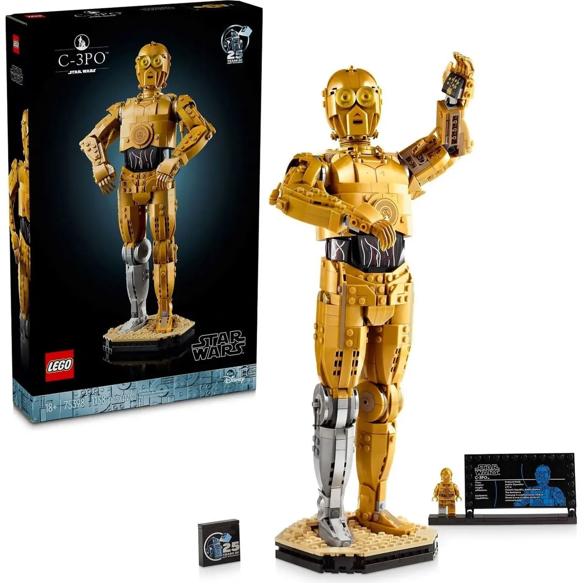 Lego 75398 C-3Po - Star Wars 1