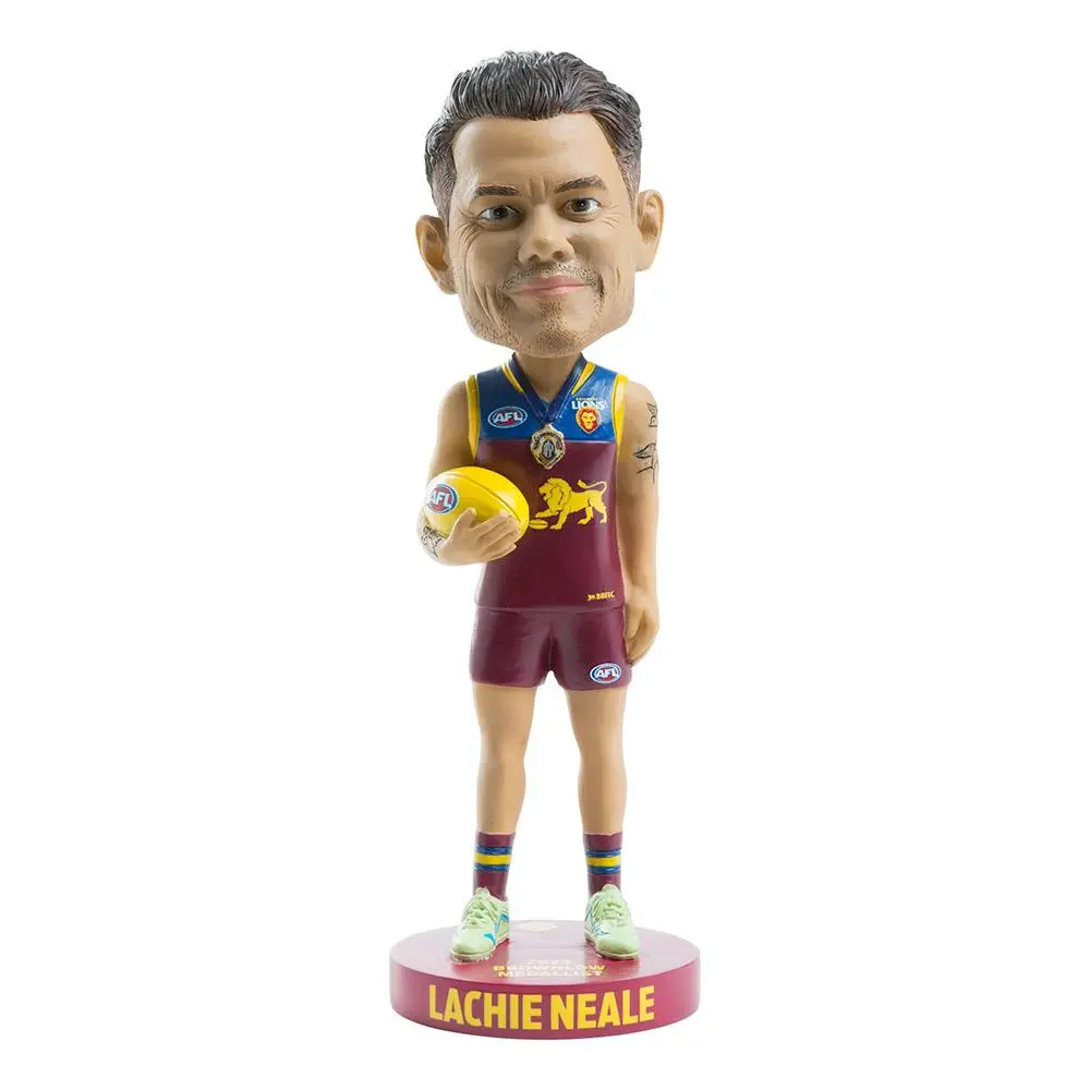 Afl - Brisbane Lions - Lachie Neale (2023 Brownlow) Bobblehead 1
