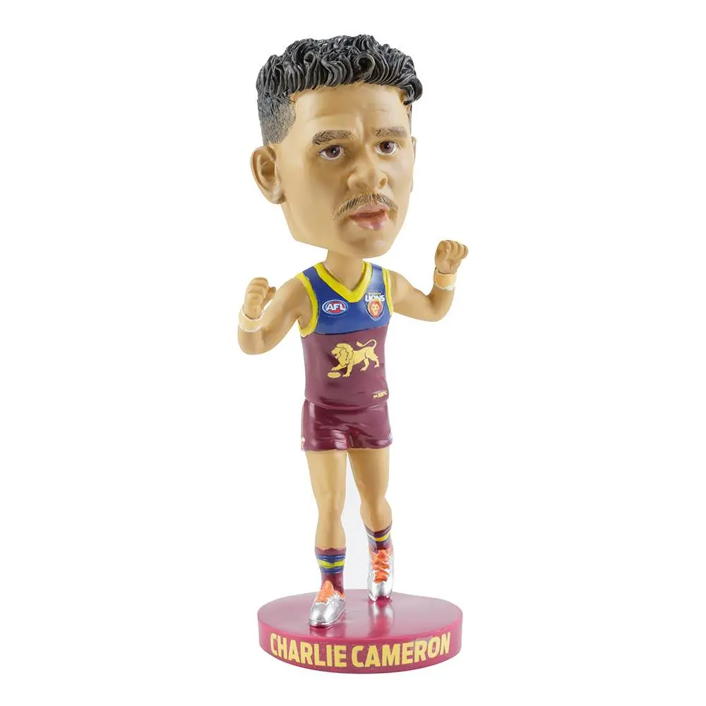 Afl - Brisbane Lions - Charlie Cameron Bobblehead 1