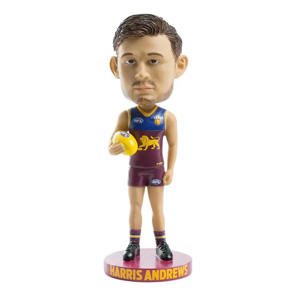 Afl - Brisbane Lions - Harris Andrews Bobblehead 1
