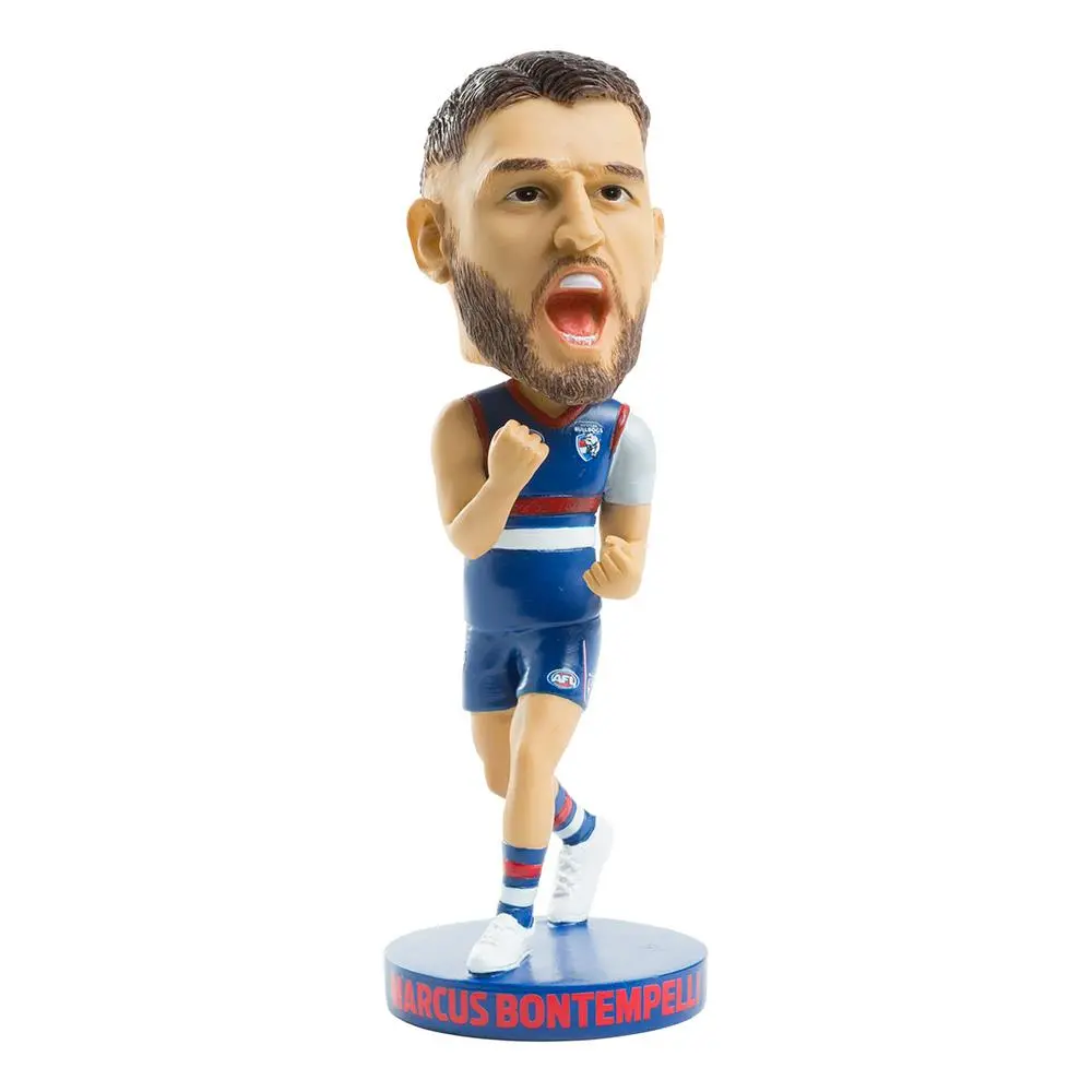 Afl - Western Bulldogs - Marcus Bontempelli Bobblehead 1