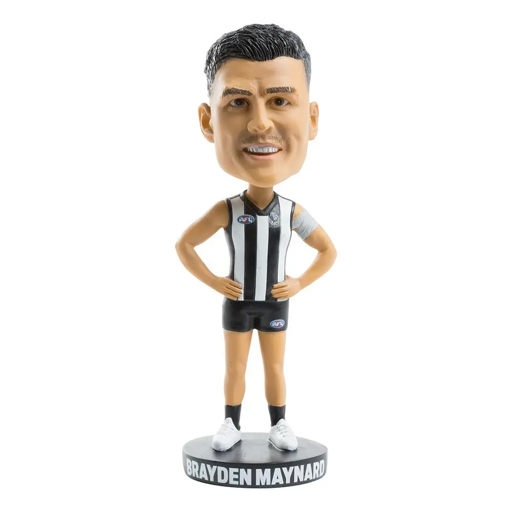 Afl - Collingwood Magpies - Brayden Maynard Bobblehead 1