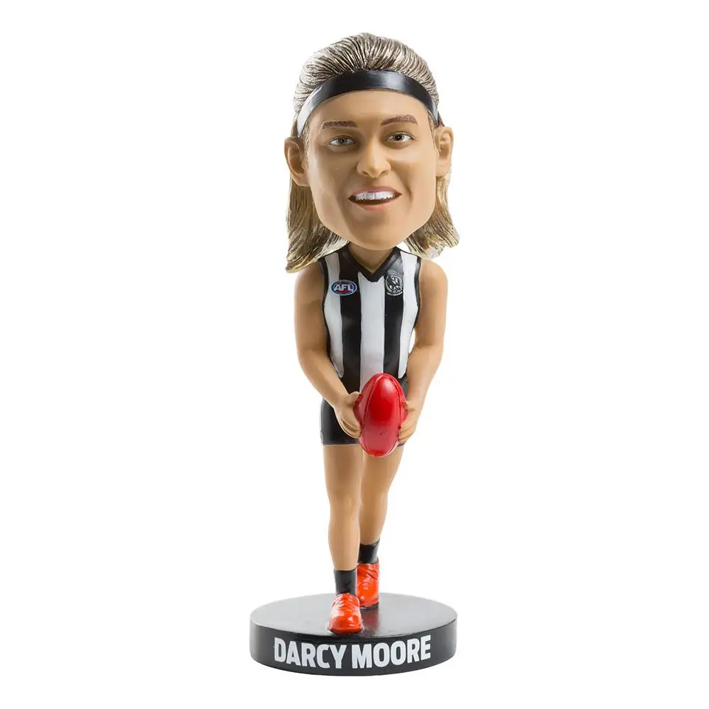 Afl - Collingwood Magpies - Darcy Moore Bobblehead 1