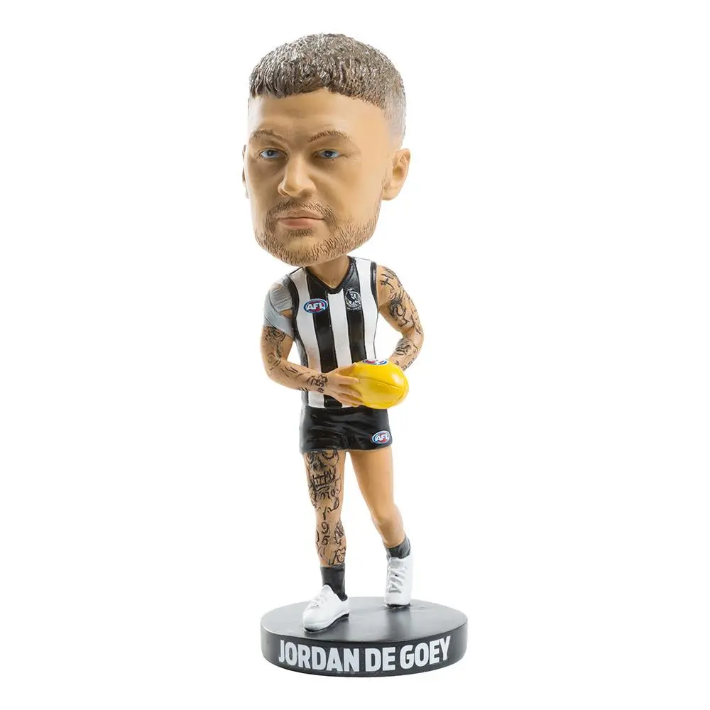 Afl - Collingwood Magpies - Jordan De Goey Bobblehead 1