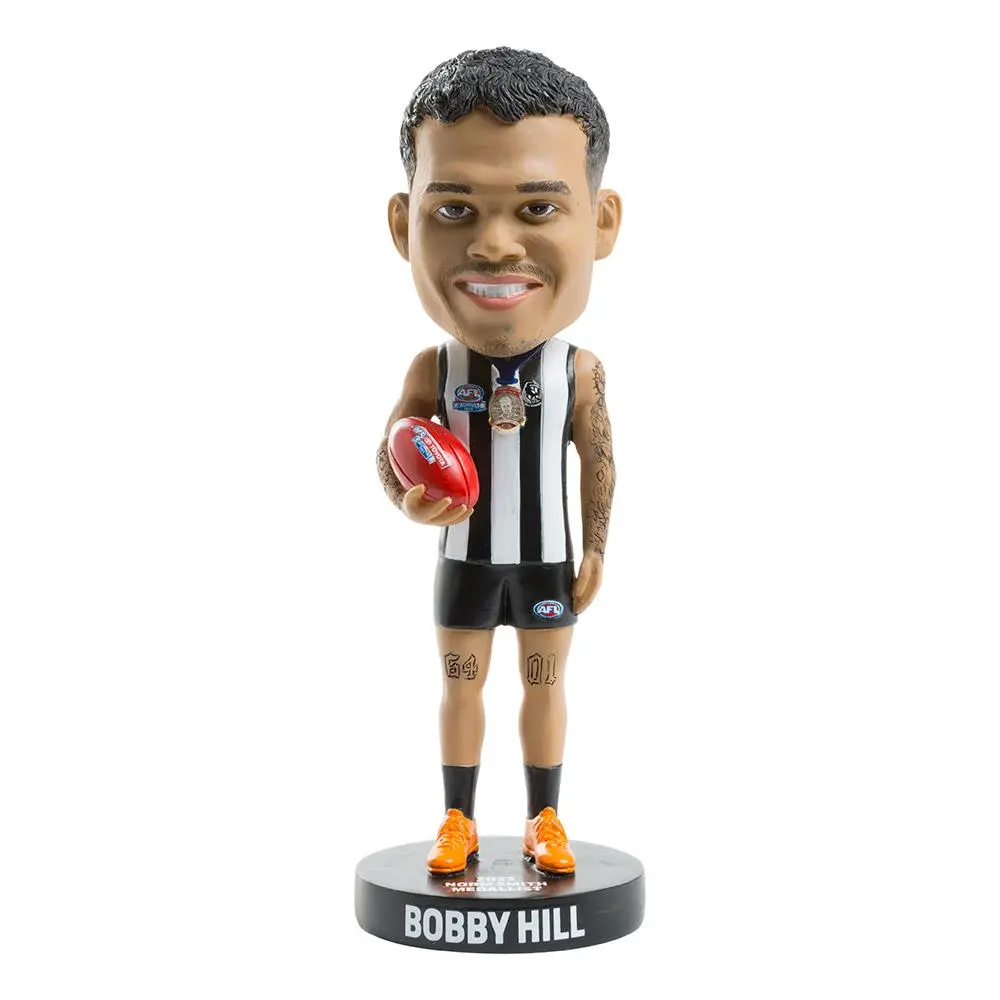 Afl - Collingwood Magpies - Bobby Hill (2023 Norm Smith) Bobblehead 1