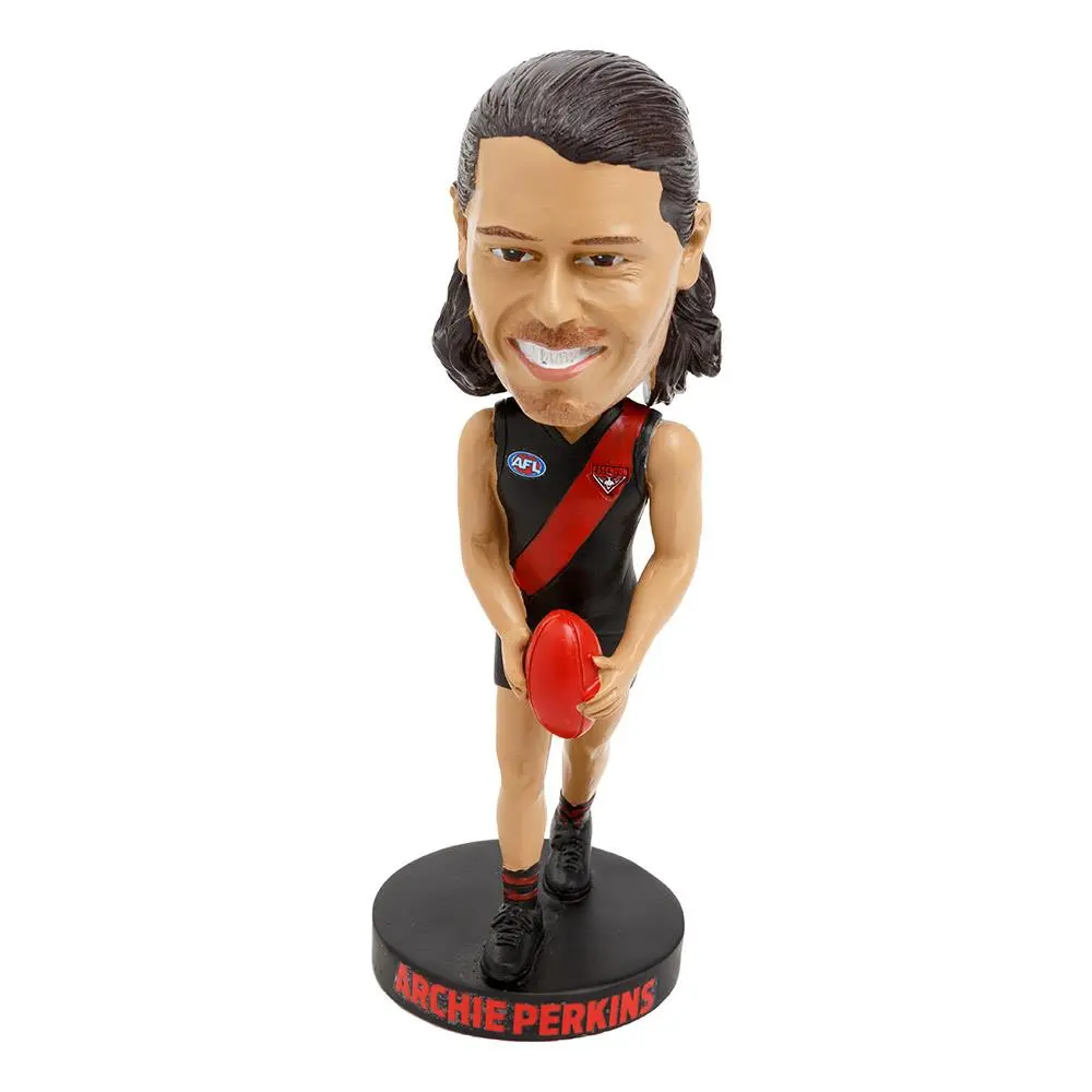 Afl - Essendon Bombers - Archie Perkins Bobblehead 1