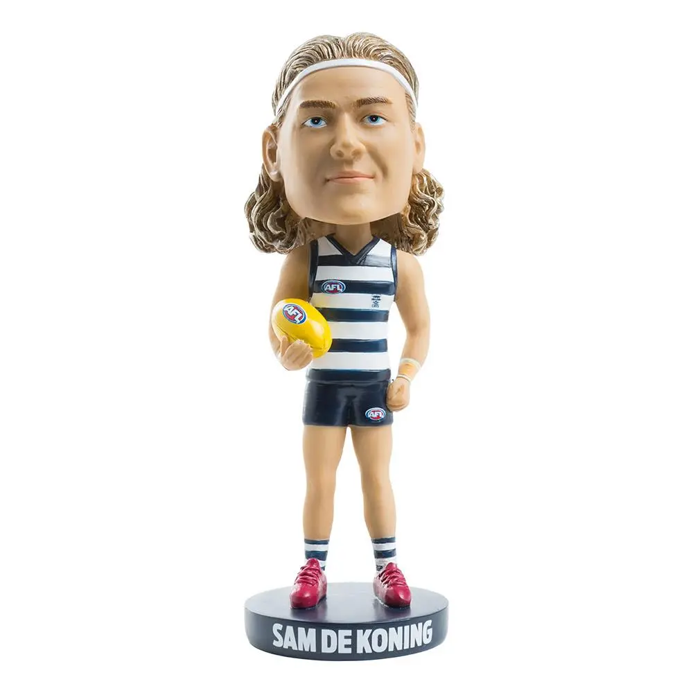 Afl - Geelong Cats - Sam De Koning Bobblehead 1