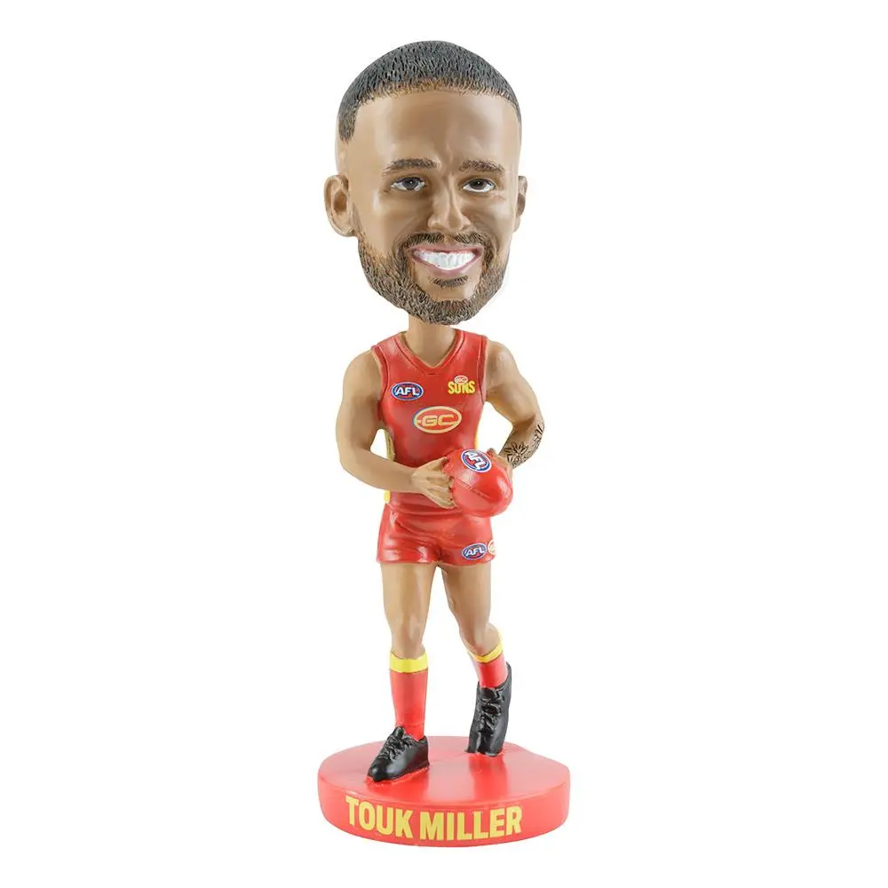 Afl - Gold Coast Suns - Touk Miller Bobblehead 1