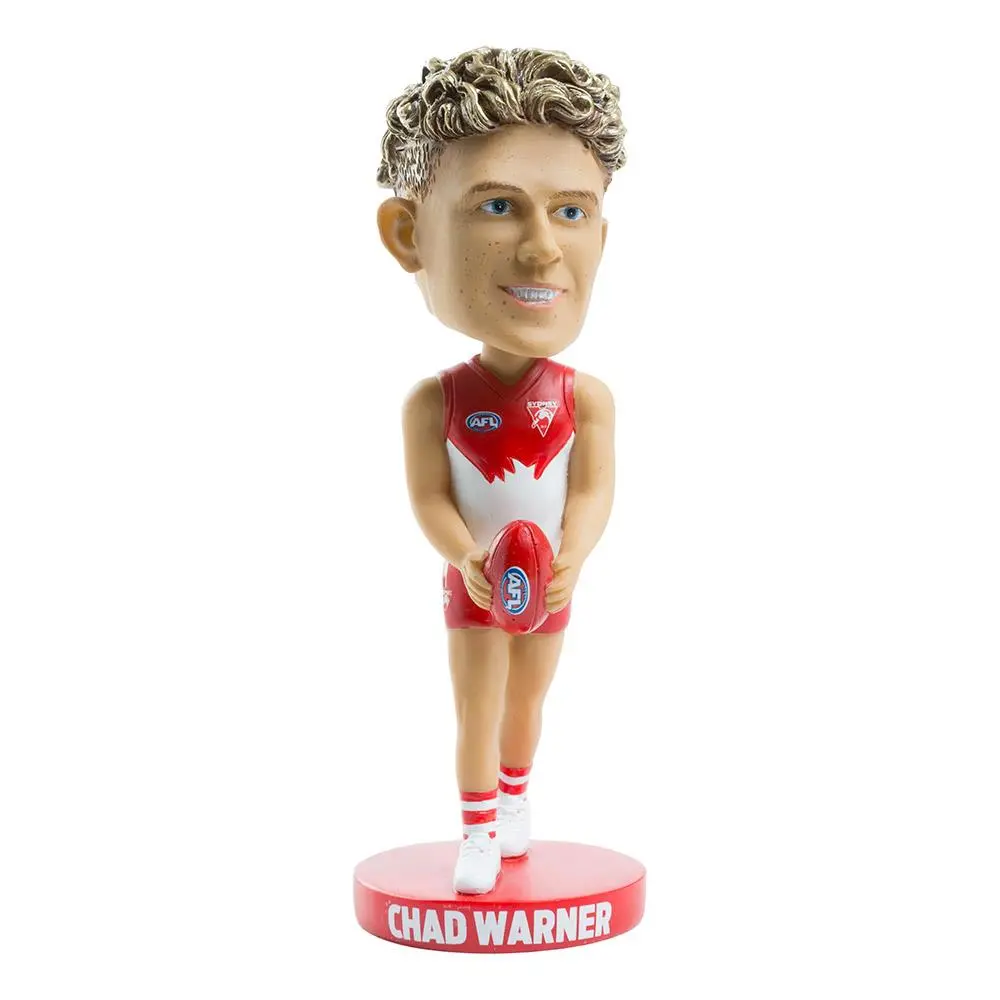Afl - Sydney Swans - Chad Warner Bobblehead 1