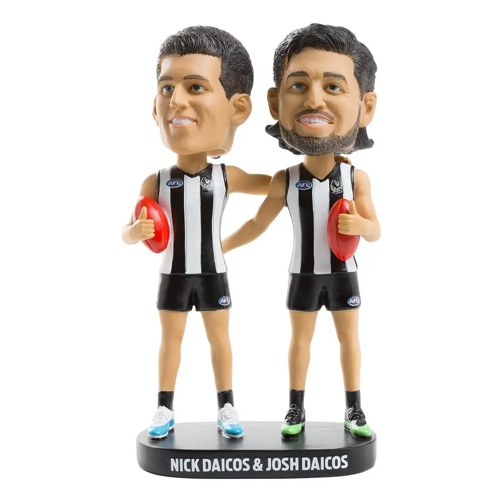 Afl - Collingwood Magpies - Daicos Brothers Bobblehead 1