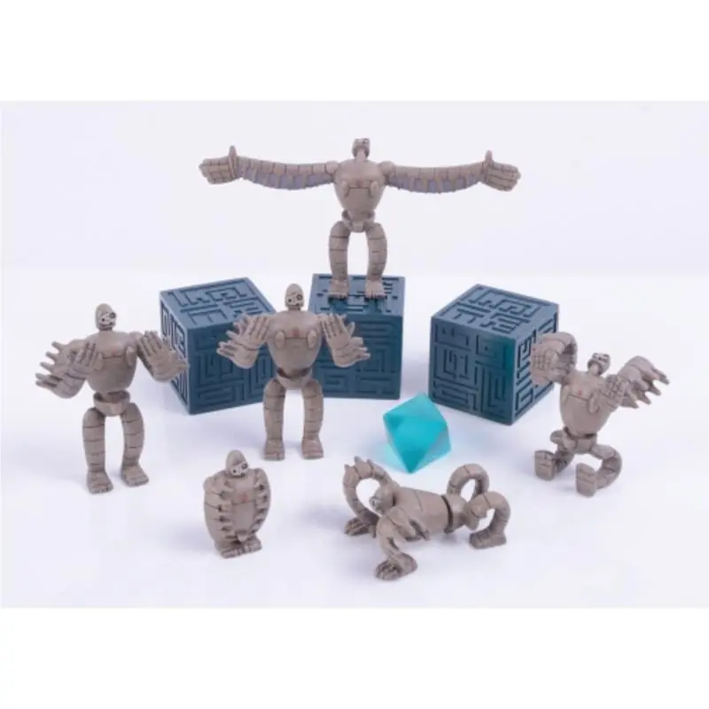 Laputa Castle In The Sky - Nosechara Stacking Figure 1