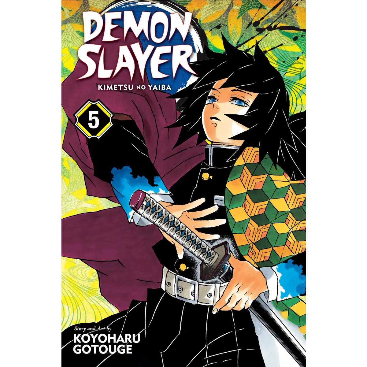 Koyoharu Gotouge - Demon Slayer: Kimetsu No Yaiba, Vol. 5 1