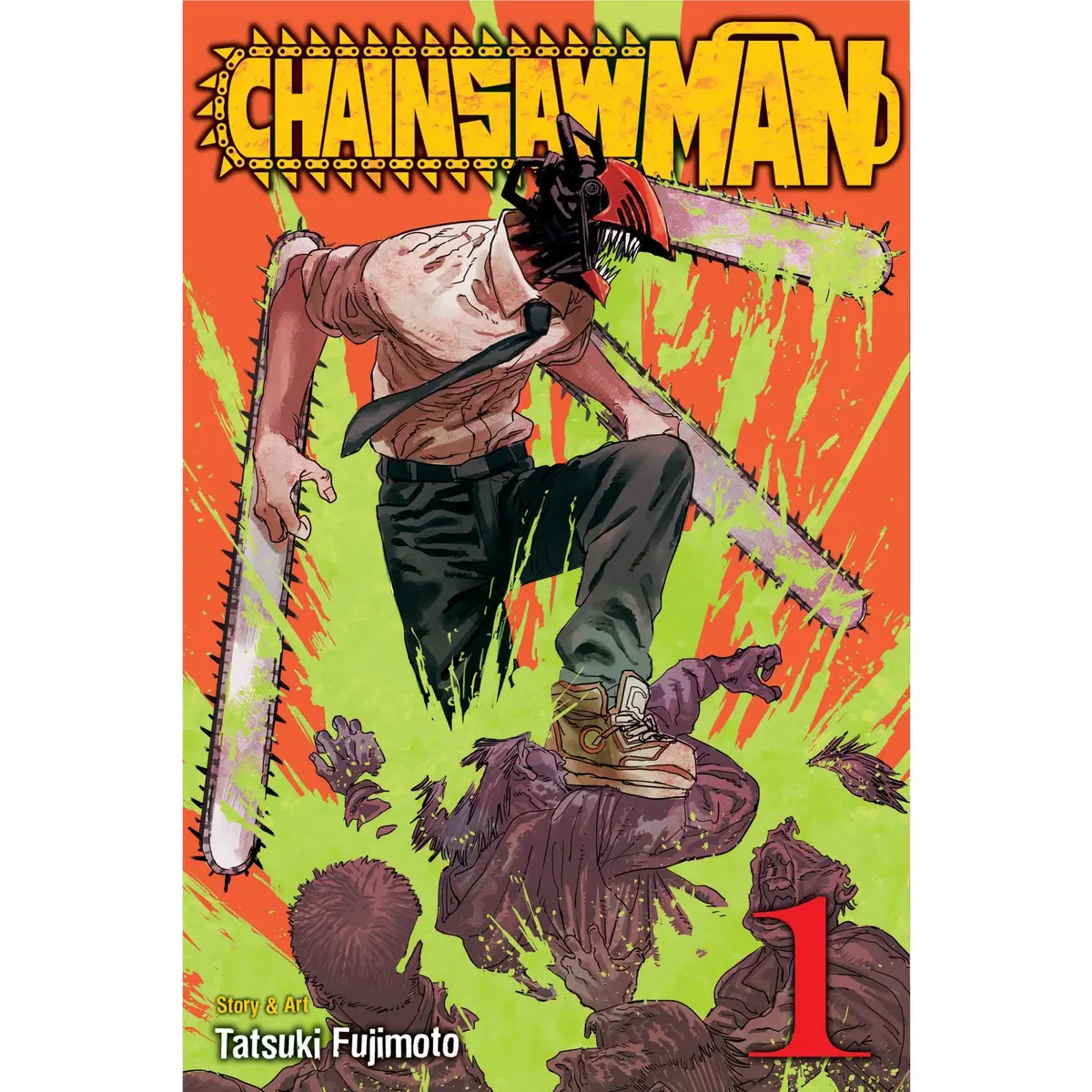 Tatsuki Fujimoto - Chainsaw Man, Vol. 1 1