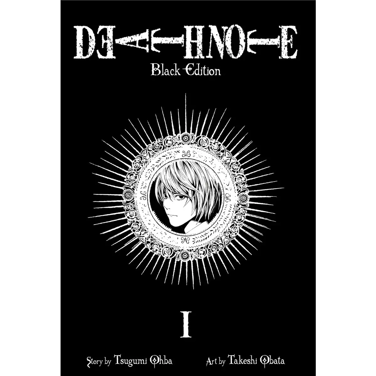 Tsugumi Ohba - Death Note Black Edition, Vol. 1 1