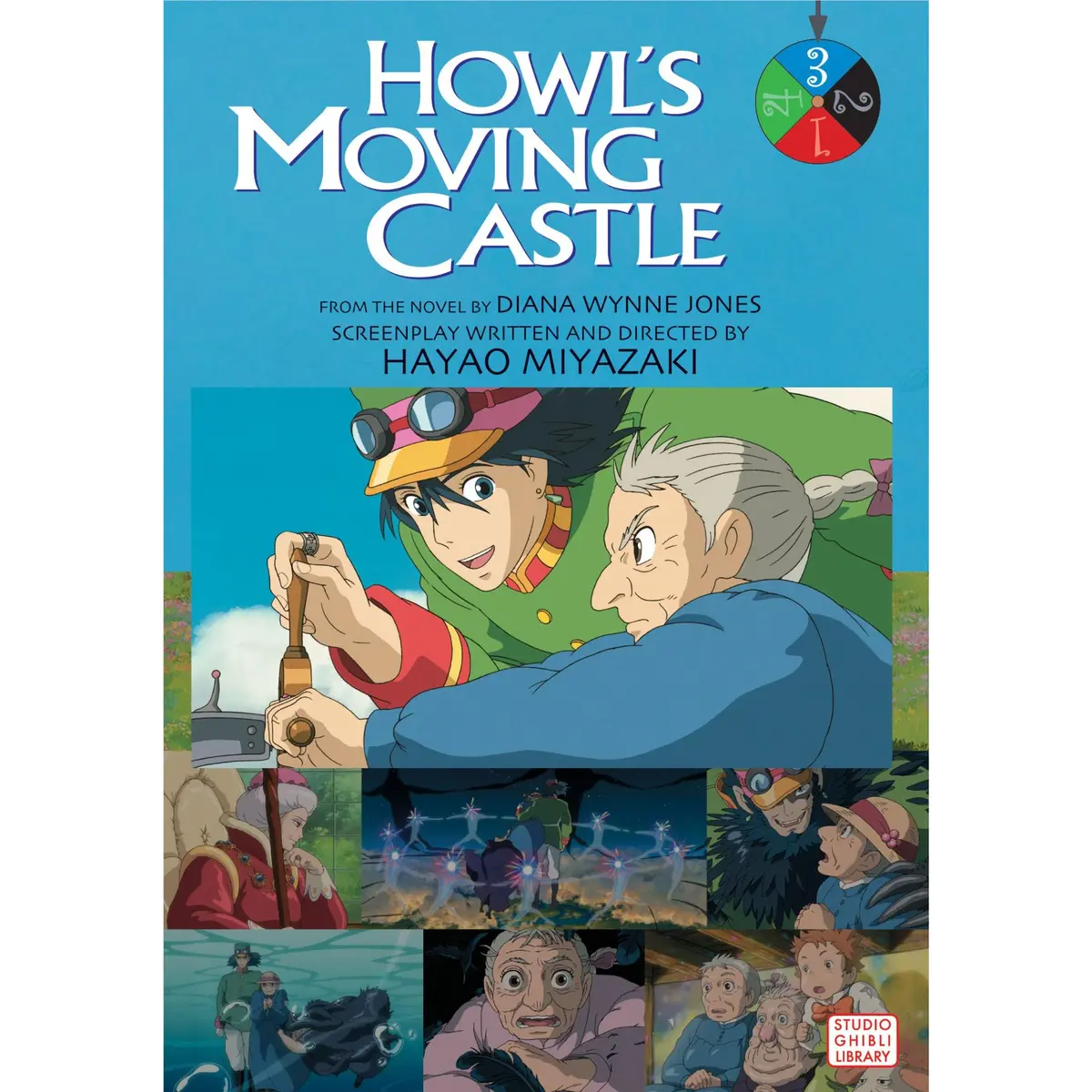 Hayao Miyazaki - Howl's Moving Castle Film Comic, Vol. 3 1